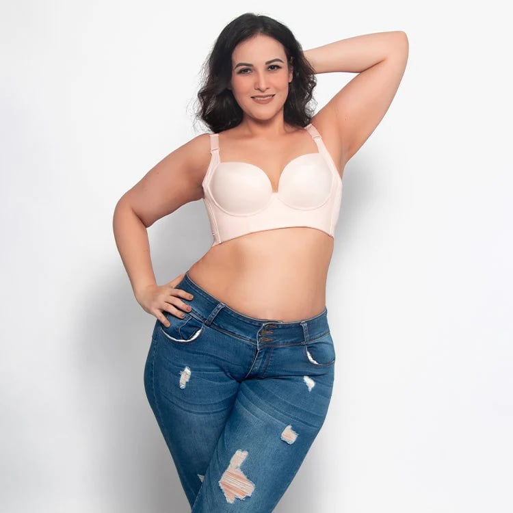 Buy 1 Get 1 Free-Fashion Deep Cup Bra