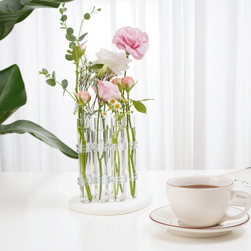 Hinged flower vase (6 pcs/8 pcs)