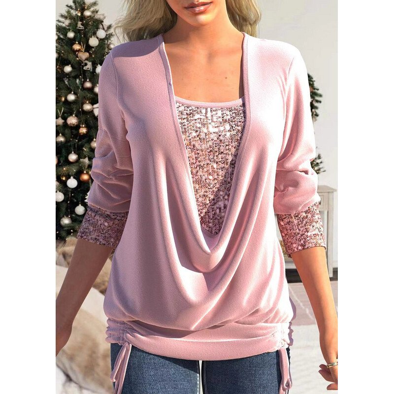Rhea - Stijlvolle en Comfortabele Blouse