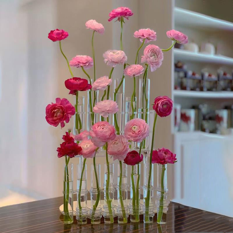 Hinged flower vase (6 pcs/8 pcs)