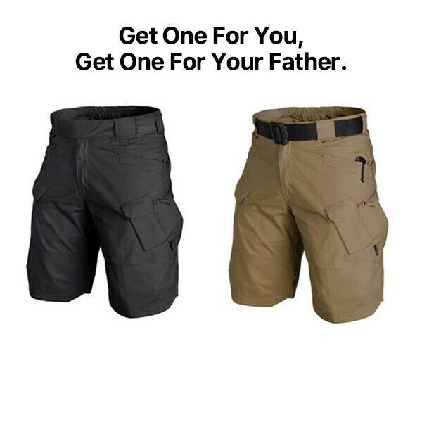 2024 Upgraded Tactical Outdoor Shorts