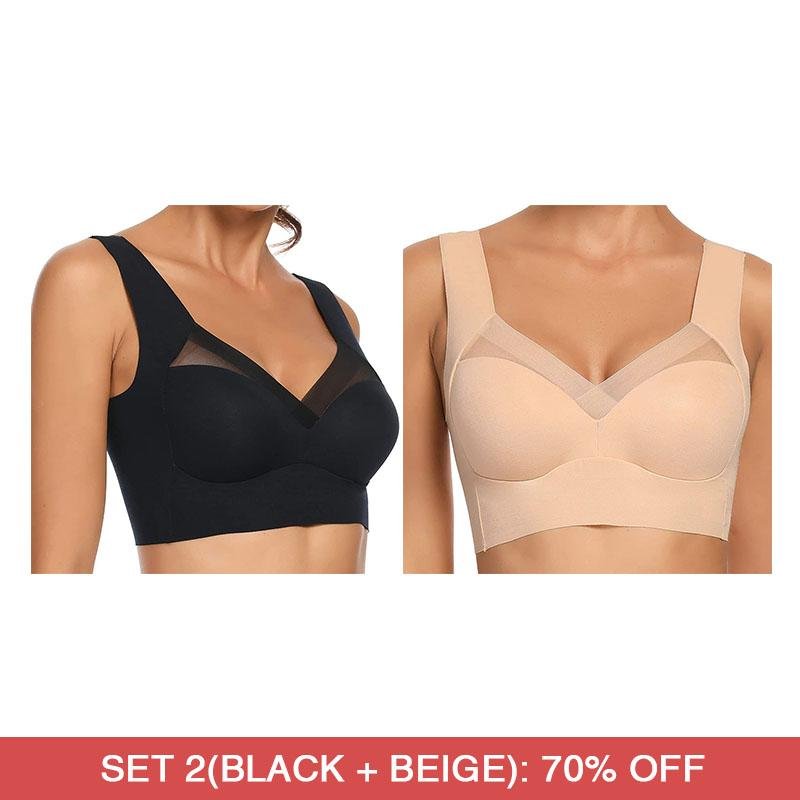 2025 SUMMER SEXY PUSH UP WIRELESS BRAS (SIZE RUNS THE SAME AS REGULAR BRAS)