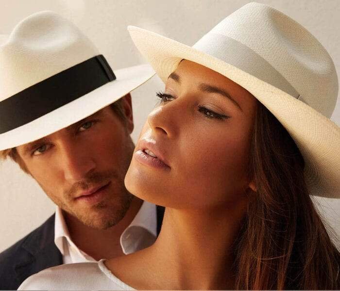 Classic Panama Hat-Handmade In Ecuador