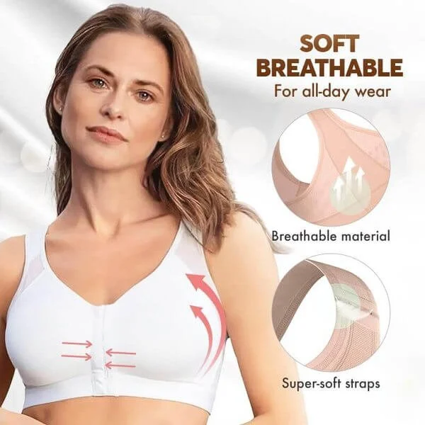 Sale 48% OFF-Adjustable Chest Brace Support Multifunctional Bra