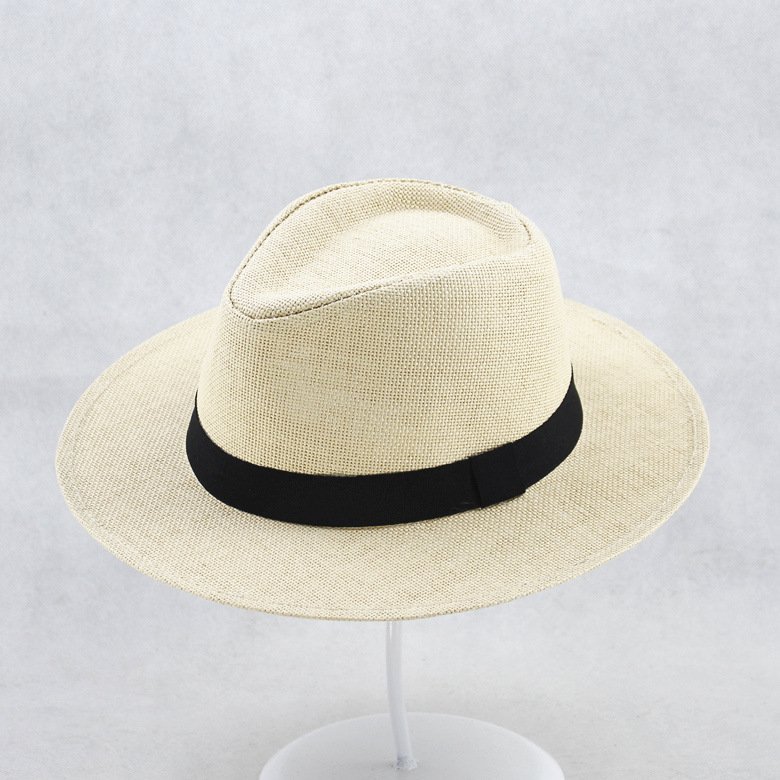 Classic Panama Hat-Handmade In Ecuador