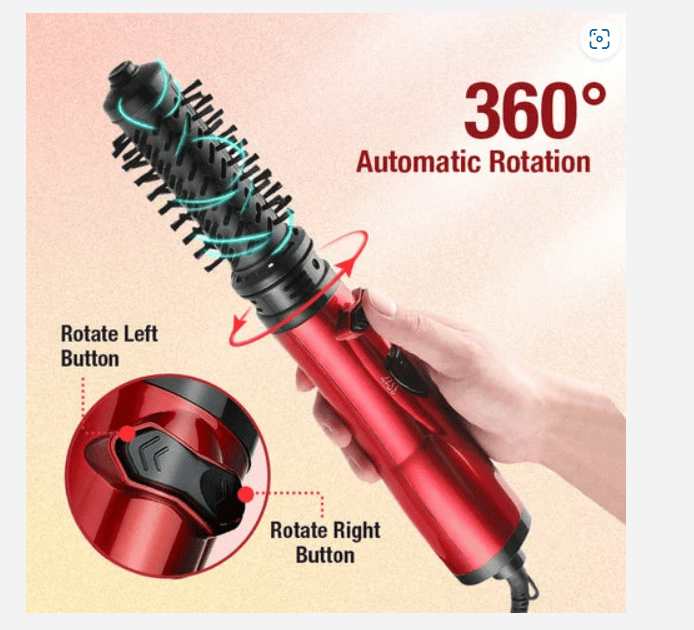 ๐49% OFF!! 3-in-1 Hot Air Styler and Rotating Hair Dryer for Dry hair, curl hair, straighten hair