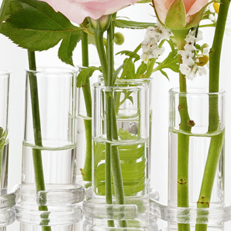Hinged flower vase (6 pcs/8 pcs)