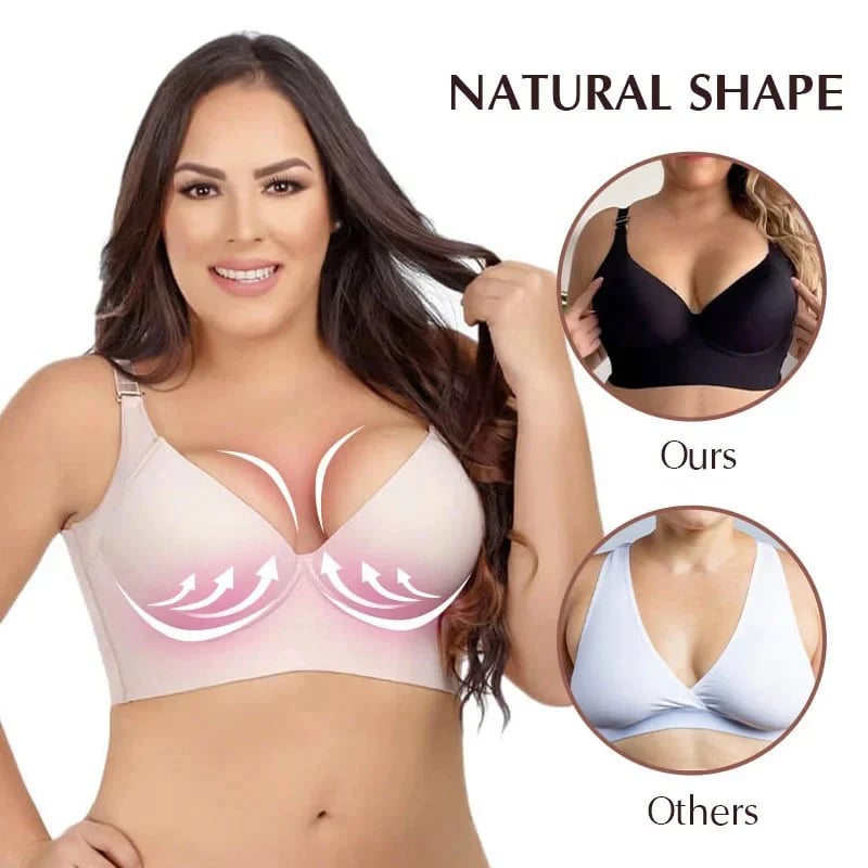 Buy 1 Get 1 Free-Fashion Deep Cup Bra