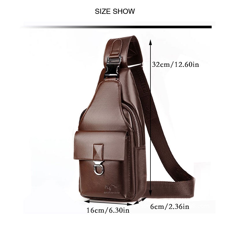 Rechargeable waterproof high-quality chest bag