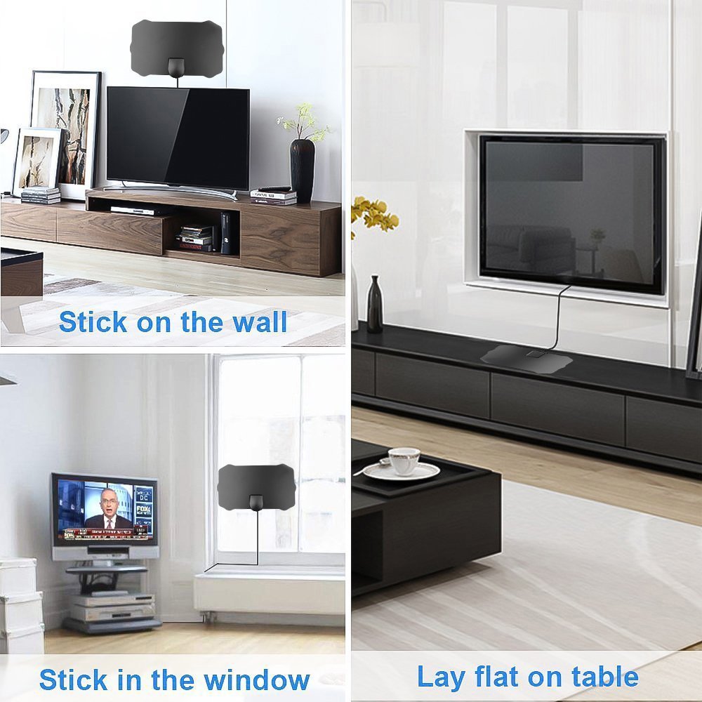 HDTV Cable Antenna 4K (5G Chip, Can Be Used Worldwide)
