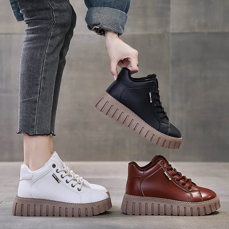 2024 Popular Thick Sole Low-Cut Boots