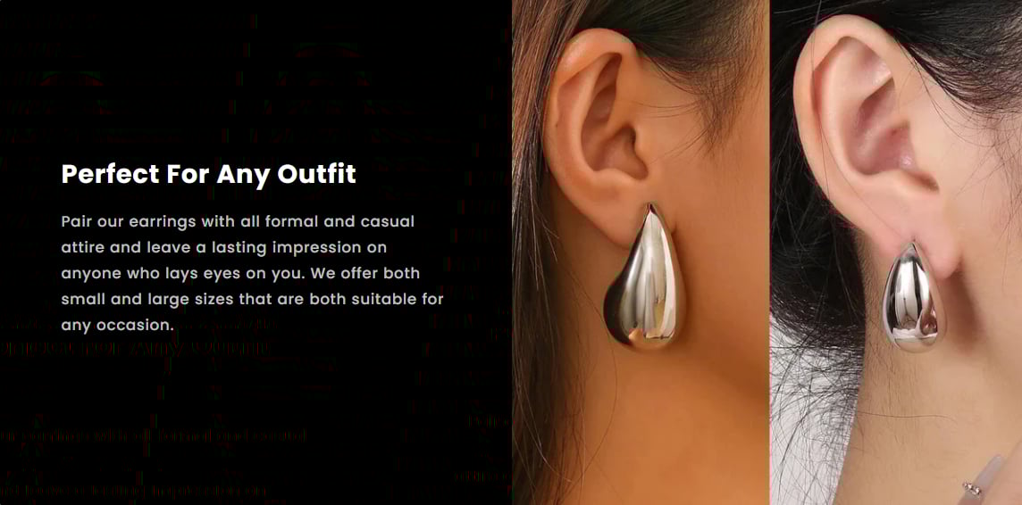 Teardrop Earrings