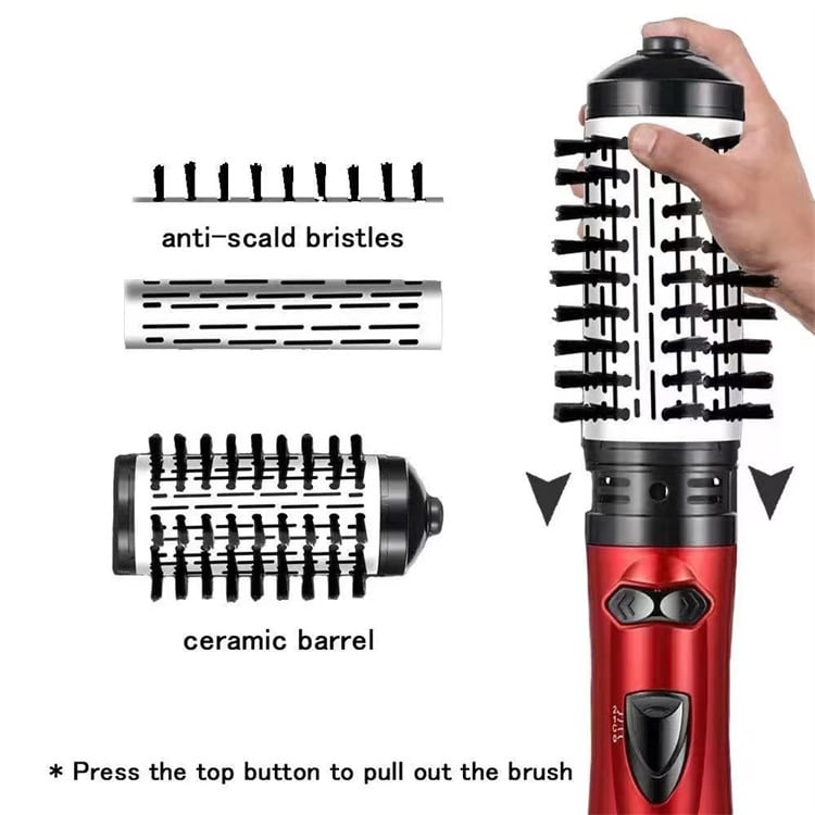 ๐49% OFF!! 3-in-1 Hot Air Styler and Rotating Hair Dryer for Dry hair, curl hair, straighten hair