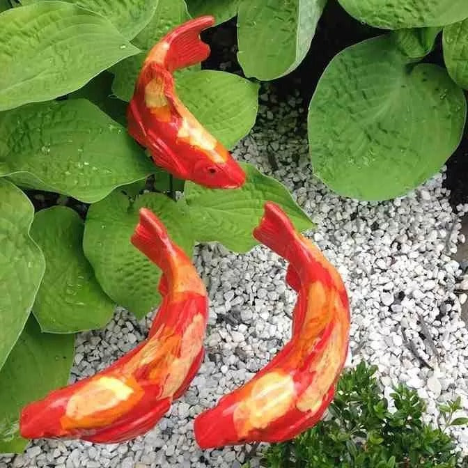Koi Garden Fish Series(Buy More And Save More)