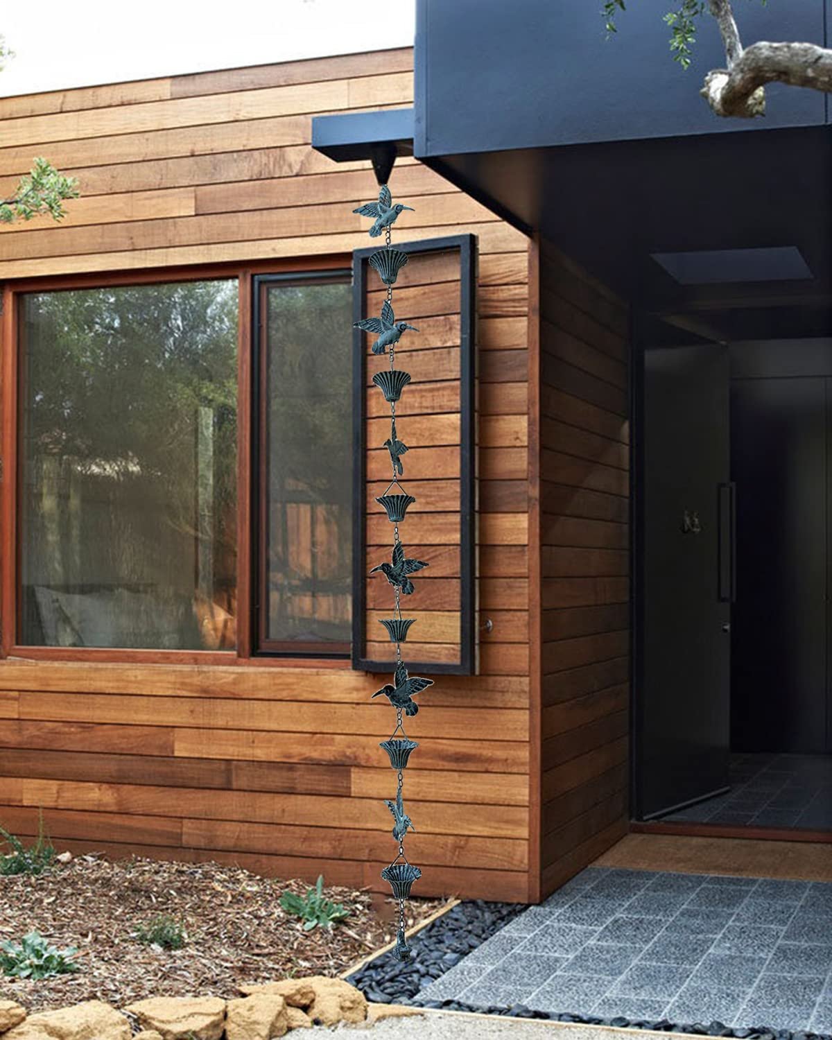 Garden Rainwater Diverter