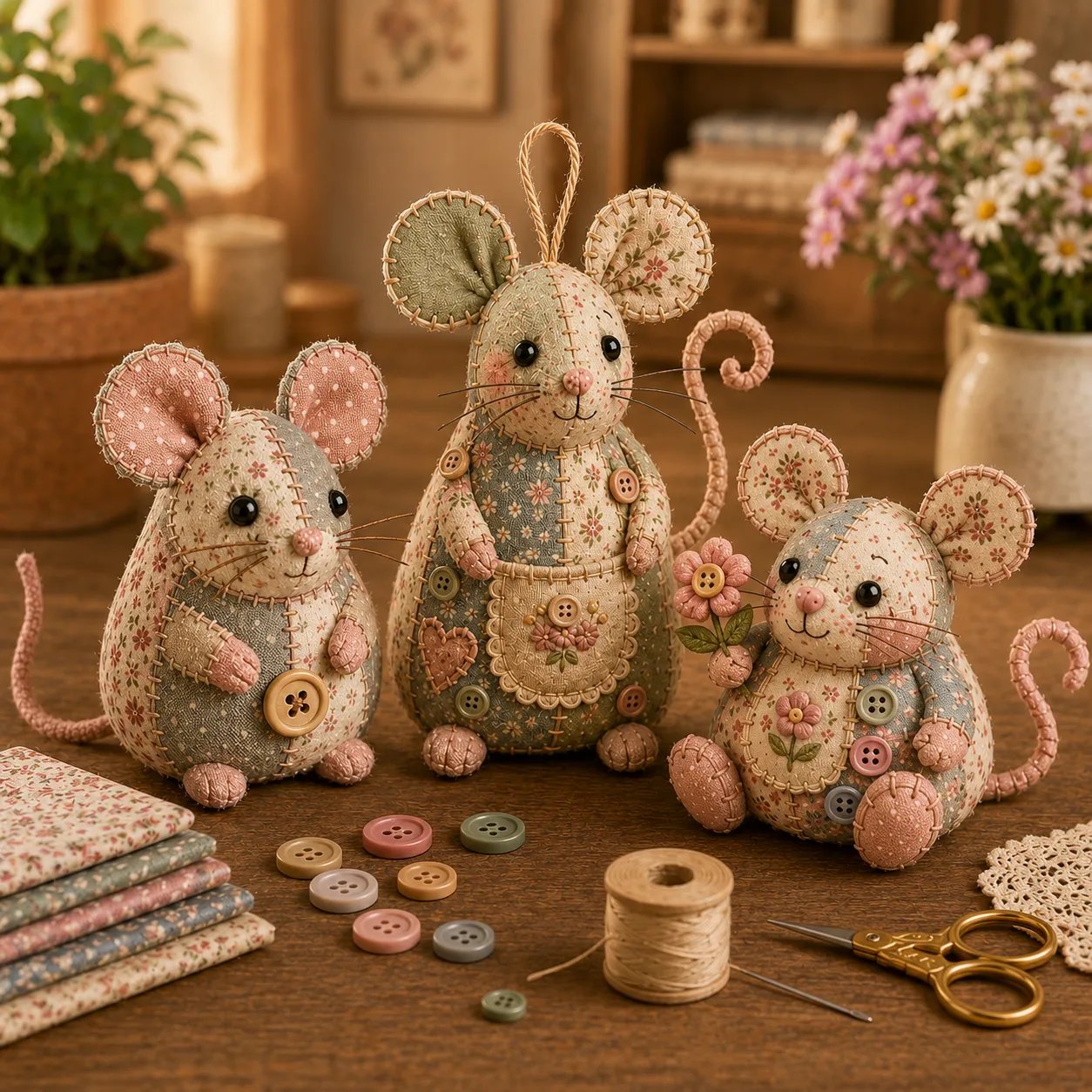 🐮🧵 Store Manager's Pick: $29.99 DIY Patchwork Animal Craft Kit