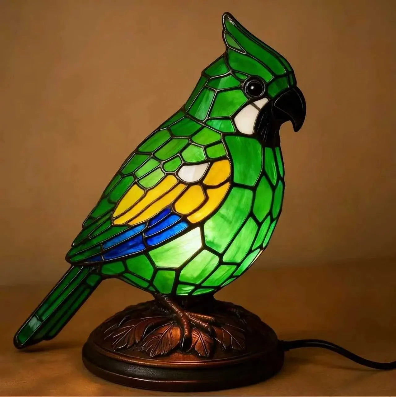 ✨Cardinal Bird Desk Lamp  - Christmas Home Decor Art Gifts