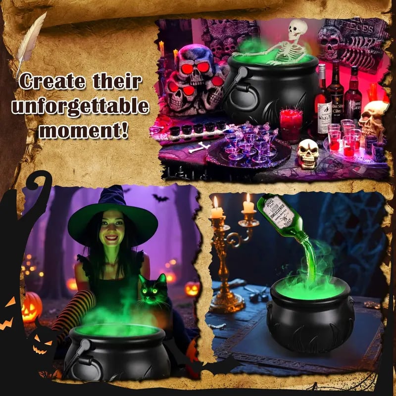🎃Cauldron Halloween Decor