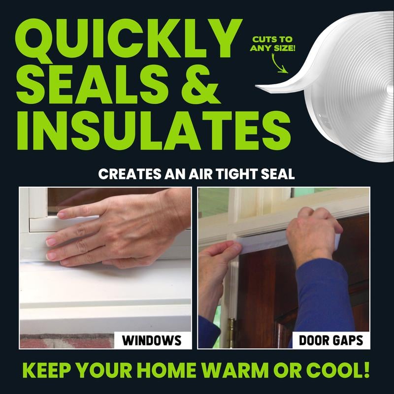 Windproof Sealing Insulating Tape