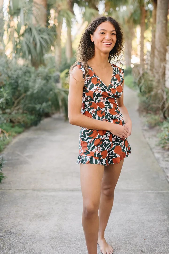 Swim Romper Built-in Bra✨Buy 2 Free Shipping