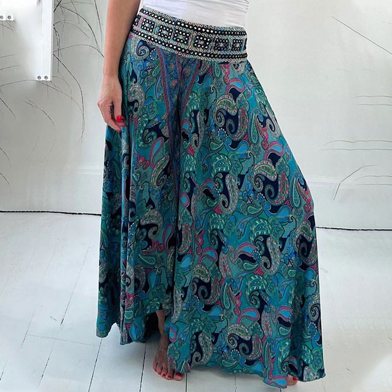 🎁This Week's Special Price $32.99💕Printed elastic waist pants