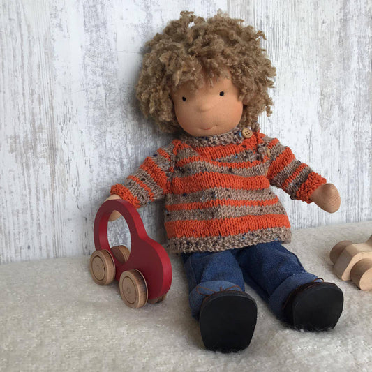 🎁🎁Best For Kids Gift-Handmade Waldorf Doll - Buy Two And Get Free Shipping