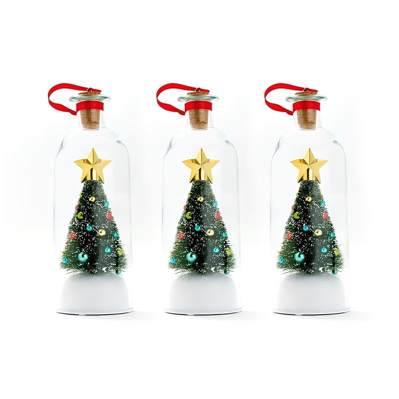 Christmas Tree in a Bottle