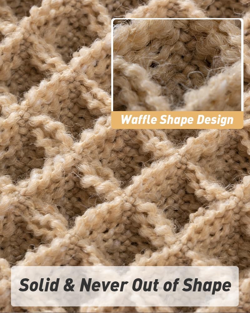Waffle Runner Rug