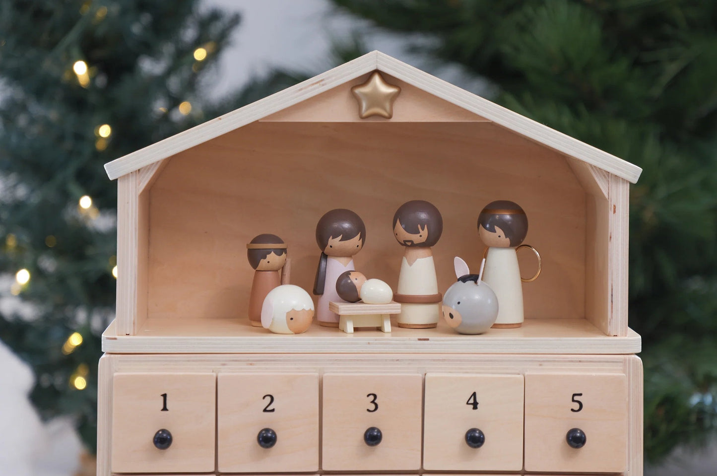 The Rescuer –Nativity Advent Calendar✝️