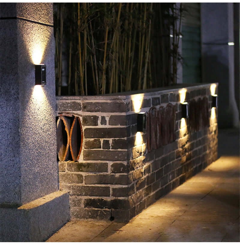 Waterproof Solar Powered Outdoor Patio Wall Decor Light - BUY MORE SAVE MORE