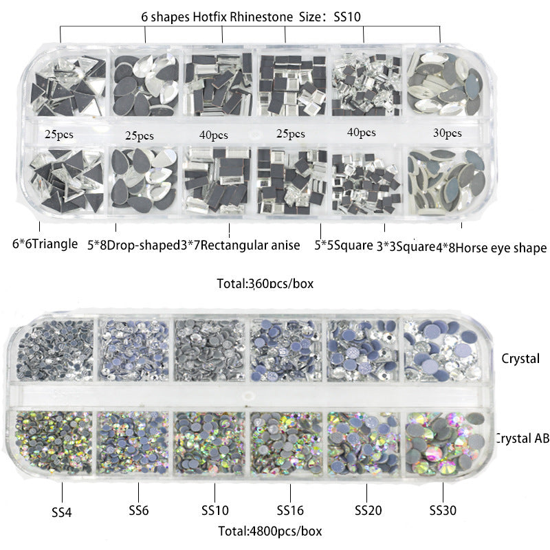💎Popular New Arrivals✨ - DIY Hot-Fix Rhinestone Setting Tool Kit