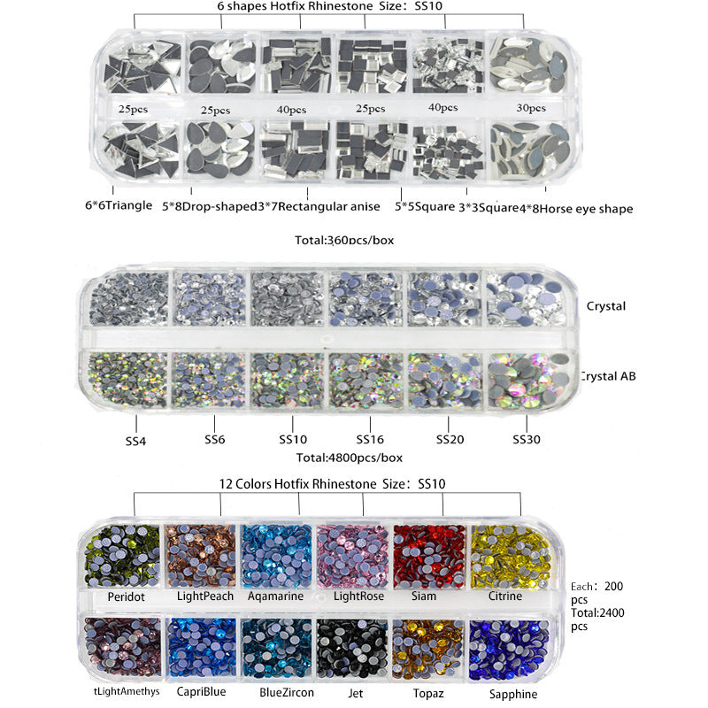 💎Popular New Arrivals✨ - DIY Hot-Fix Rhinestone Setting Tool Kit
