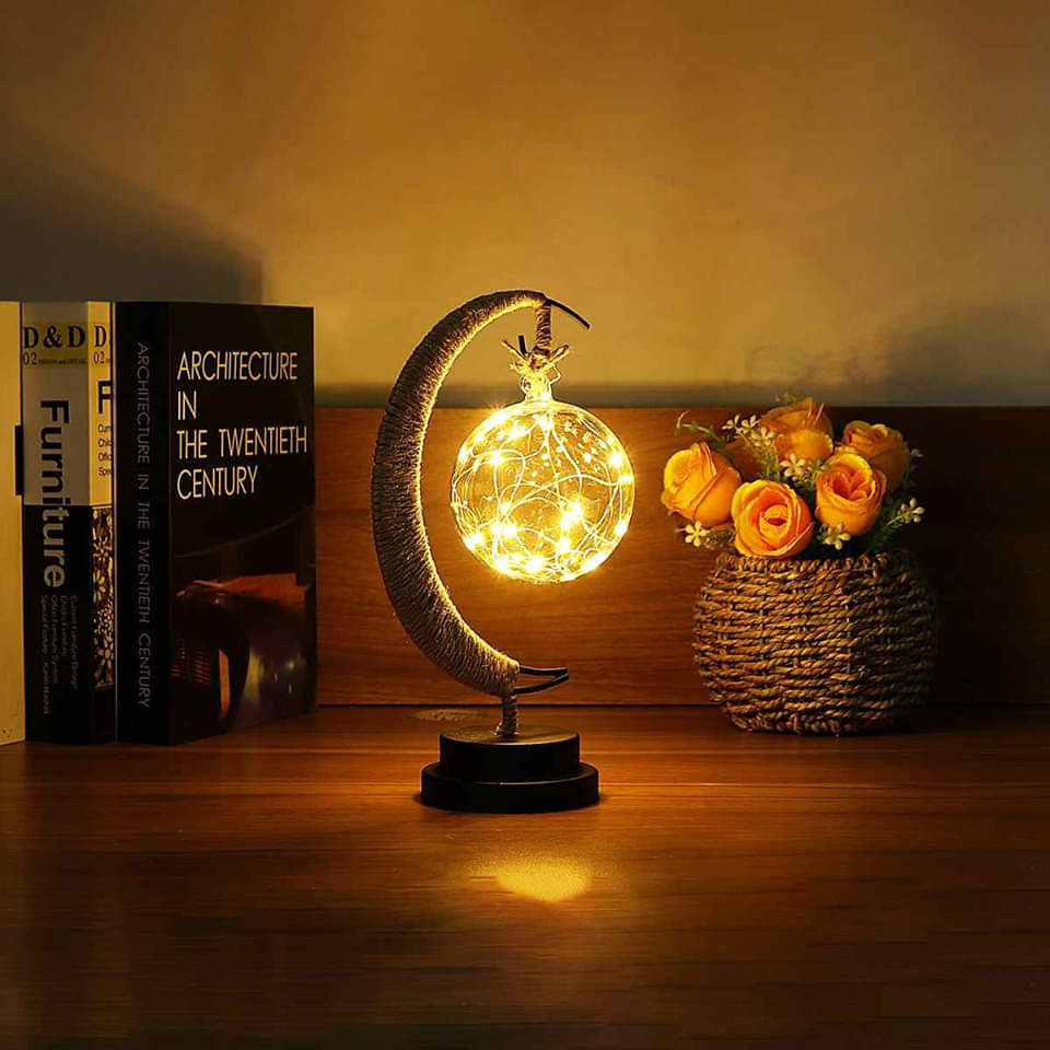 Enchanted Lunar Lamp That Gives That Lovely Soft