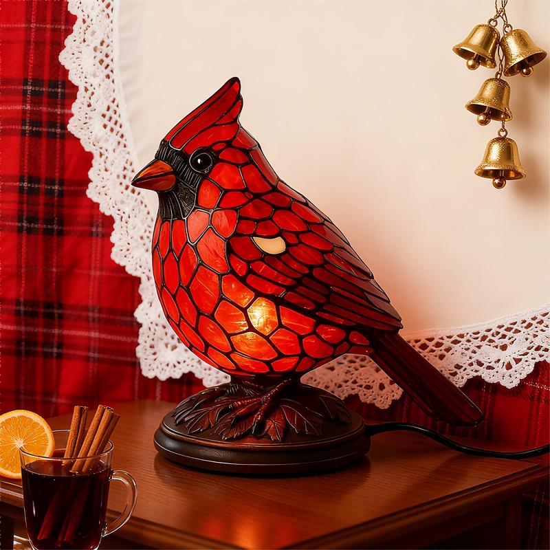 ✨Cardinal Bird Desk Lamp  - Christmas Home Decor Art Gifts