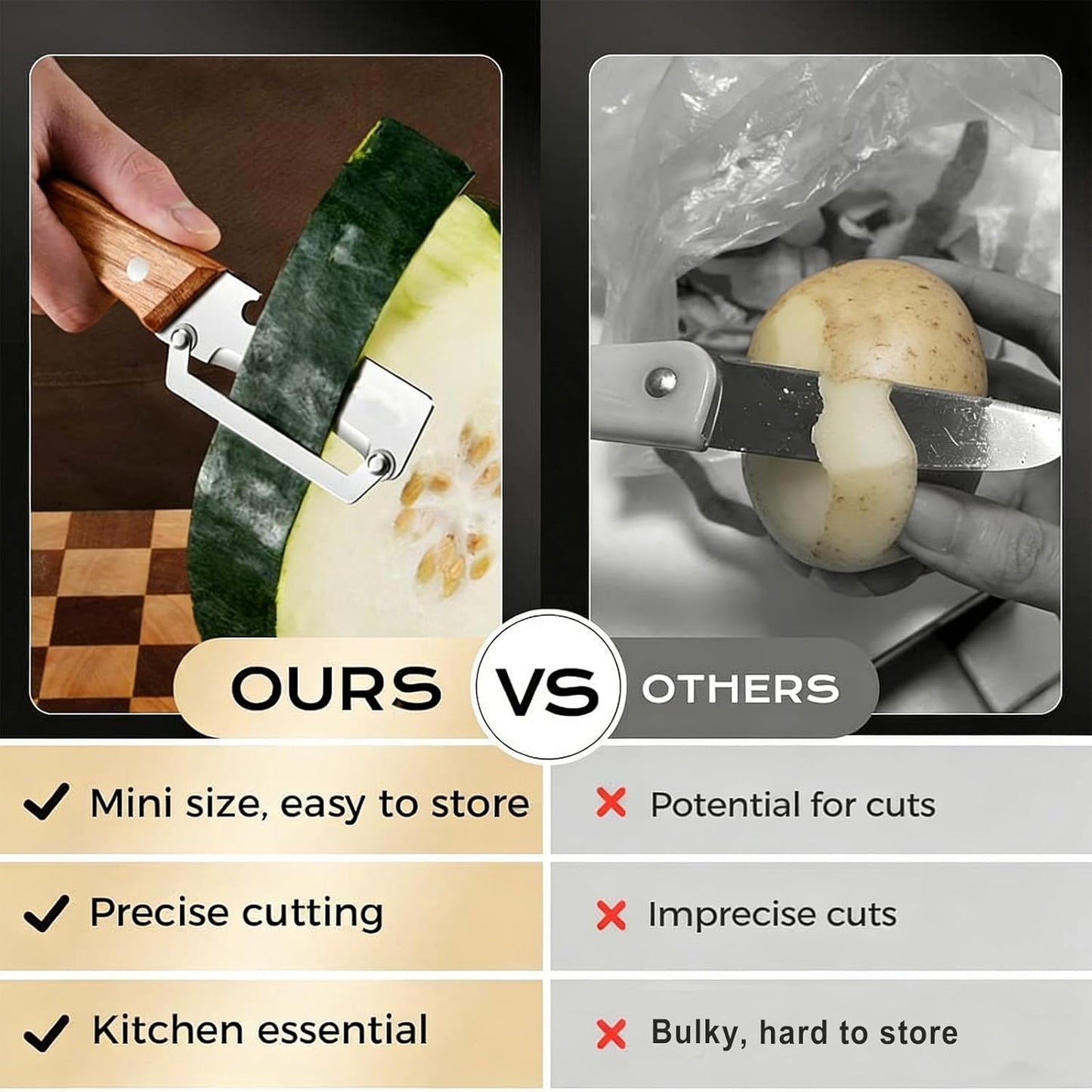 🍍New 2-in-1 Multifunctional Fruit & Vegetable Peeler