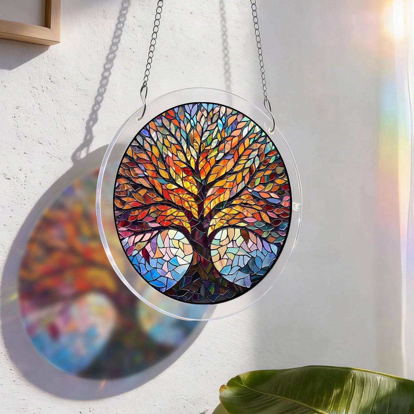 ☀️🛍️Acrylic Jigsaw Puzzle Suncatcher 80 Pieces