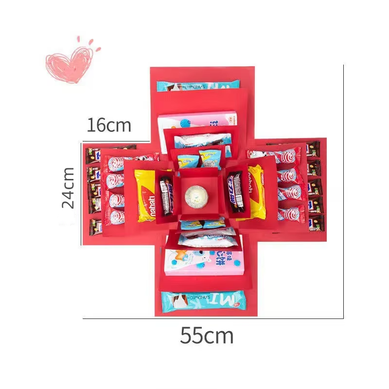 🎂Multi-layered Birthday Surprise Explosion Box🎁