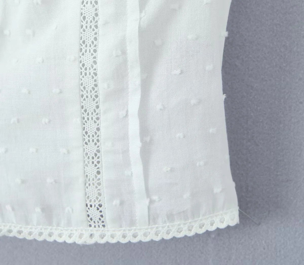 Cheyla Top White