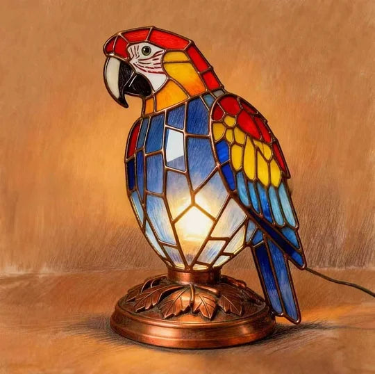 ✨Cardinal Bird Desk Lamp  - Christmas Home Decor Art Gifts