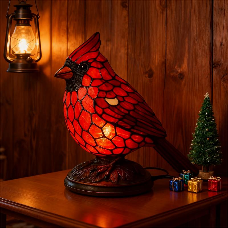 ✨Cardinal Bird Desk Lamp  - Christmas Home Decor Art Gifts
