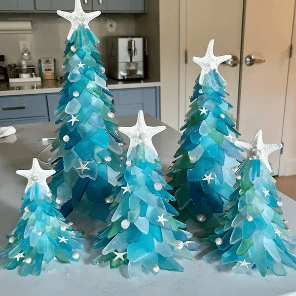 Clearance Sale - 49% OFF🎄Sea Glass Christmas Tree