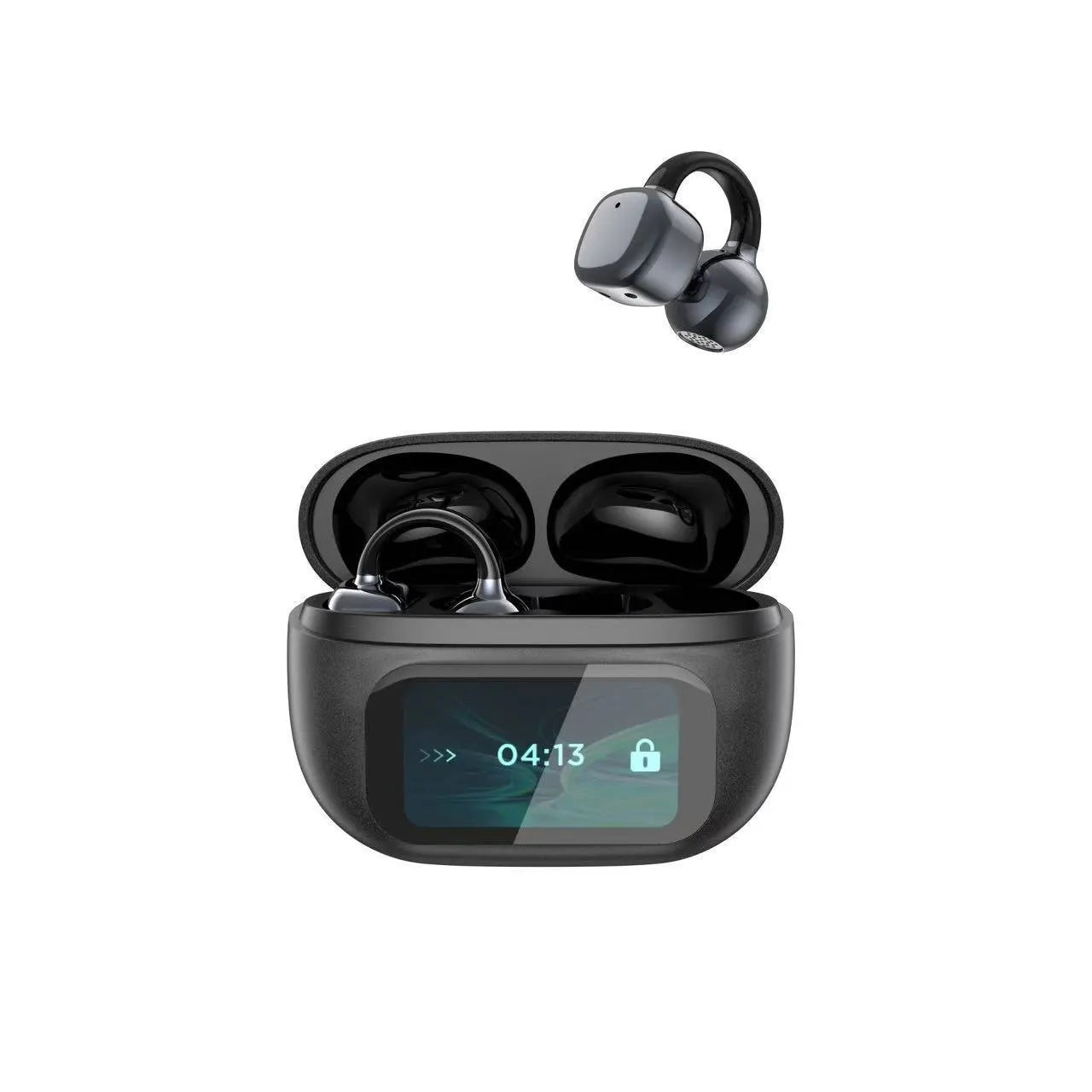 Ear Clip Bluetooth Headphones With Touch Screen