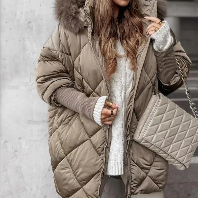 ✨Women’s Fashion Mid-length Parka