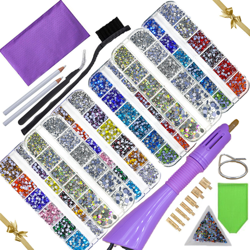 💎Popular New Arrivals✨ - DIY Hot-Fix Rhinestone Setting Tool Kit