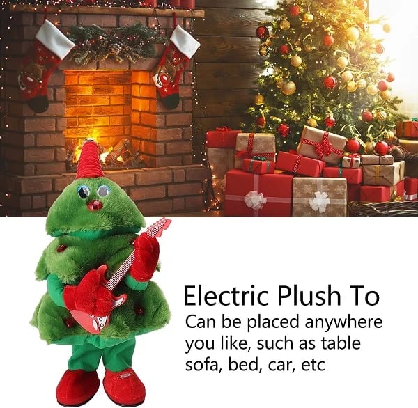 🎅 🎁Christmas 2024 Electric Plush Toys