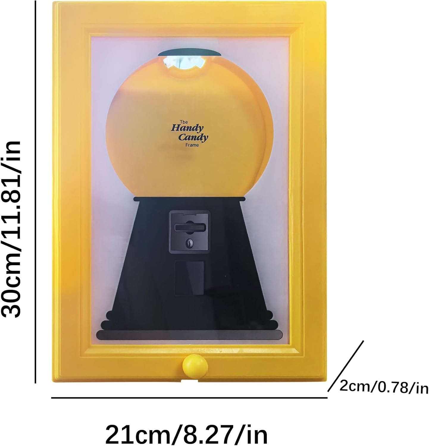 Handy Candy Frame-Candy Dispenser