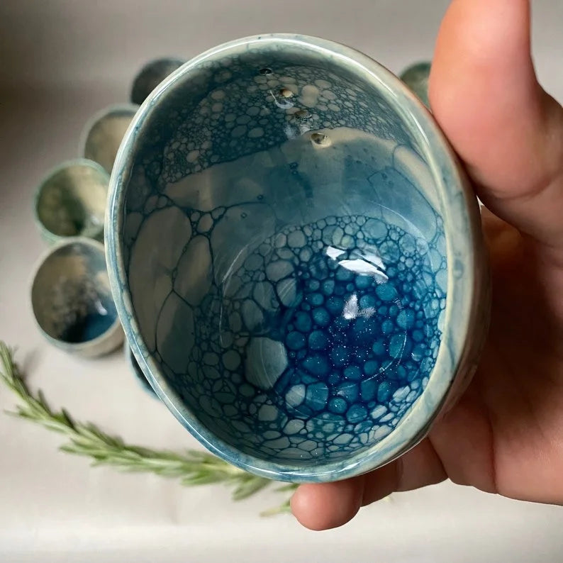 Pottery Herb Stripper