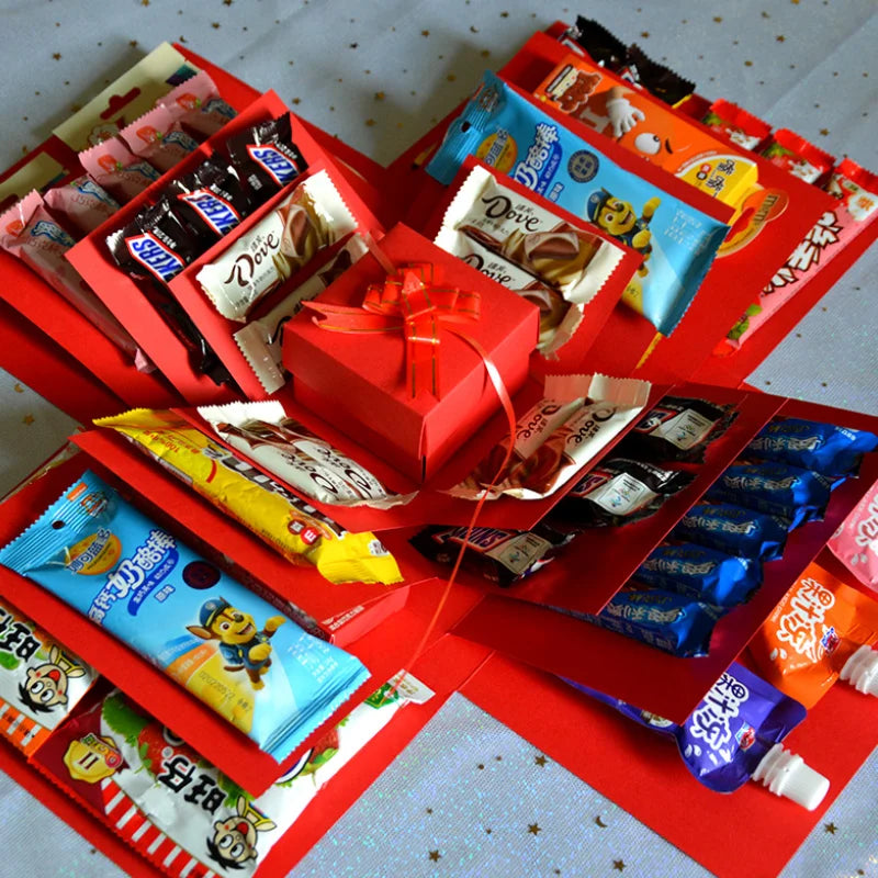 🎂Multi-layered Birthday Surprise Explosion Box🎁