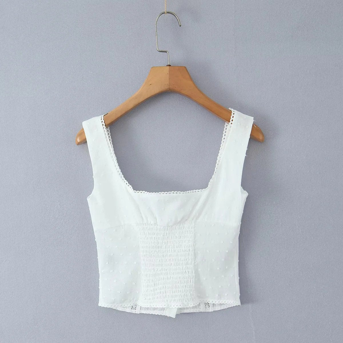 Cheyla Top White