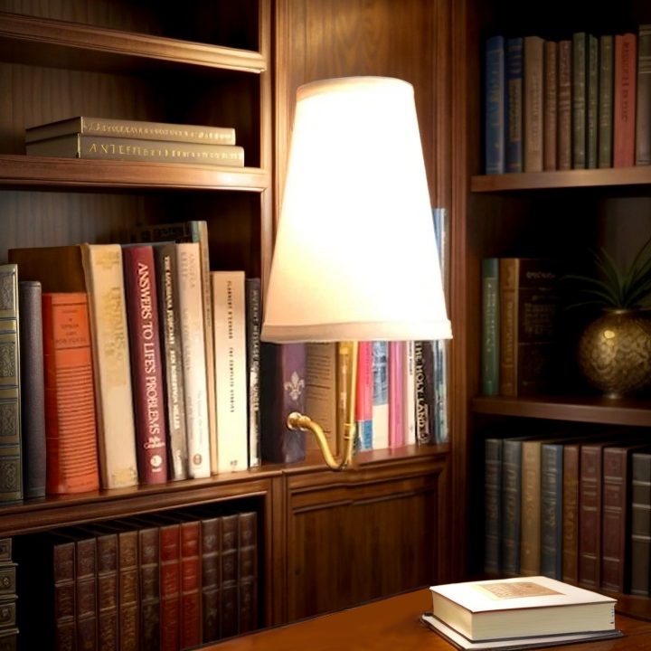 ✨Classic Literature Lamp – Illuminate Your Space with Timeless Elegance✨